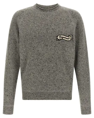 Produktbild von Dsquared² Cardigan aus Wolle in Grau