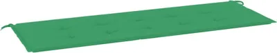 Produktbild von Gartenbank-Auflage Grün 150x50x3 cm Oxford-Gewebe