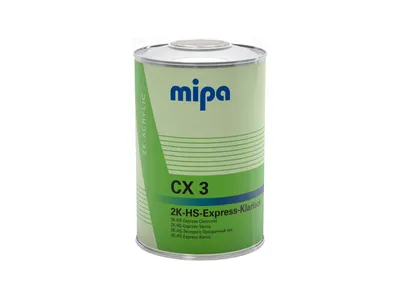 Produktbild von MIPA CX3 2K HS Express-Klarlack 1:1 VOC Speedklarlack 1Ltr.