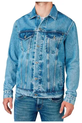 Productafbeelding van Bomberjack Pepe Jeans Pinners "Denim" voor Heren