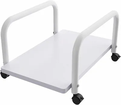 Produktbild von PC-Torenständer - Computerhalter - Mobile Lösung - Weiß