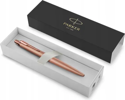 Zdjęcie produktu dla Parker Jotter XL, Spinacz, Przyciskany długopis, Możliwość ponownego napełnienia, Niebieski, 1 szt.