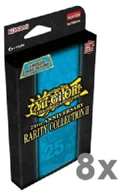 Produktbild von Yu-Gi-Oh! 25th Anniversary Rarity Collection II: Special 2-Pack Tuckbox Cas