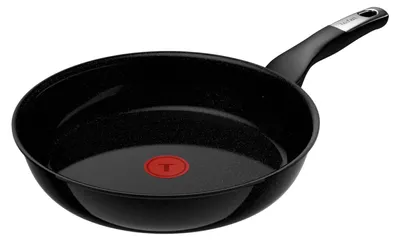 Zdjęcie produktu dla Tefal Explore Ceram G2140632, Okrągły, Patelnia uniwersalna, Czarny, Ceramika, Aluminium, Thermo-Spot