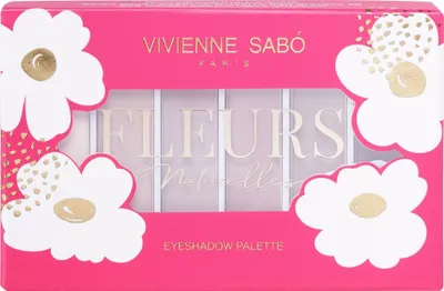 Produktbild von Vivienne Sabo - Eyeshadow Palette -Fleurs Naturelles 01
