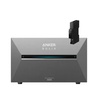 Produktbild von Anker SOLIX Solarstromspeicher Solarbank 3 E2700 Pro für Balkonkraftwerk,4 MPPT,LiFePO4,2700WH