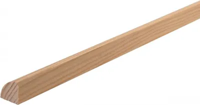 Image de Moulure Quart De Rond Pin Finition élégante Pour Angles Intérieurs - Bois