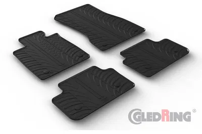 Obrázok produktu pre Gumové rohože do auta Gledring BMW 5 2023- (G60, G61)