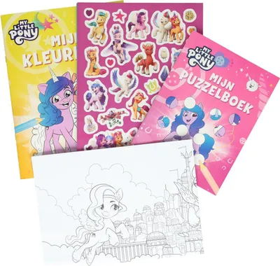 Image de Pack d'activités My Little Pony