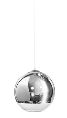 Obrázok produktu pre Strieborná guľa 18 závesná lampa AZ0731 Azzardo