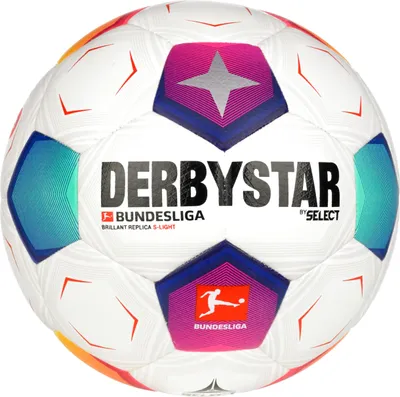 Produktbild von DERBYSTAR Bundesliga Brillant Replica S- - - 4