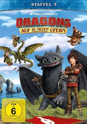 Obrázek produktu pro Dragons - Auf zu neuen Ufern - Staffel 5