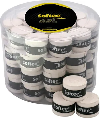 Image de Softee Adhere Tennis-overgrip Blanc Blanc One Size