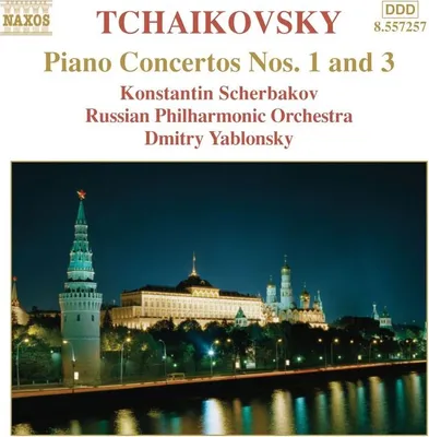 Produktbild von Scherbakov/Yablonsky/RPO: Klavierkonzert 1+3