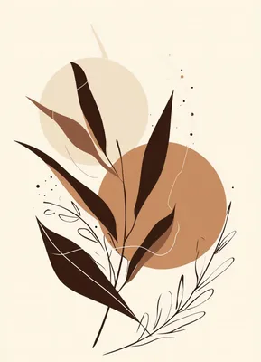 Produktbild von Poster 13x18cm Herbstgeflüster
