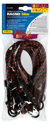 Immagine prodotto di Rete in corda elastica 8 ganci - Ø 8 mm