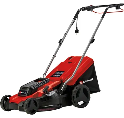 Immagine prodotto di Einhell GC-EM 1600/37 Tosaerba a spinta AC Nero, Rosso