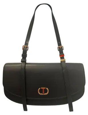 Produktbild von Twinset Damen Schultertasche in Schwarz