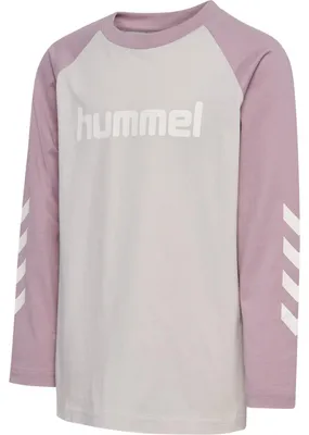 Obrázek produktu pro Tričko Hummel hmlJR s logem, dlouhý rukáv