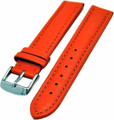 Produktbild von Uhrenarmband Armband Aprikose Farben 18mm Kalbleder NEU