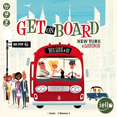 Productafbeelding van Stap aan boord: New York & Londen (Engels)