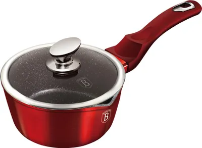 Obrázek produktu pro Rendlík s mramorovým povrchem a poklicí 16cm METALLIC LINE BURGUNDY EDITION 19056
