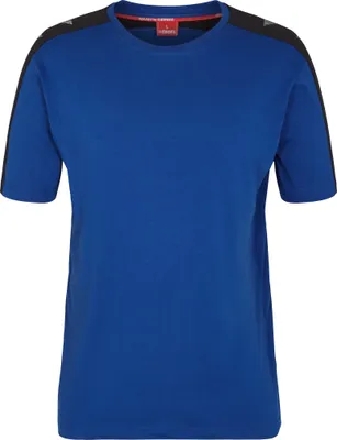 Produktbild von F. Engel Galaxy T-Shirt, Surfer Blue/Schwarz, Gr. M