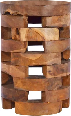 Produktbild von Nachttisch 30x30x45 cm Massivholz Teak
