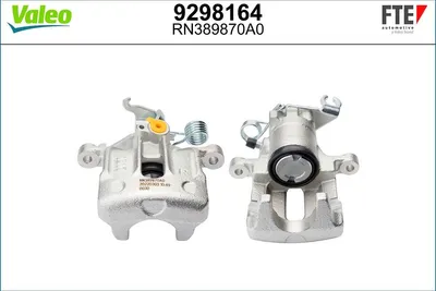 Produktbild von FTE Bremssattel Hinten Rechts für VOLVO V40 Kombi (645) Ø38mm Grau 9298164