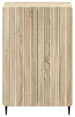 Immagine prodotto di vidaXL Armadietto per scarpe ZWOLLE, 59,5 x 39,5 x 91,5 cm, realizzato in materiale composito di legno