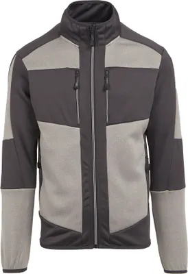 Produktbild von Regatta - "E-Volve" Midlayer Stretch für Herren/Damen Uni RG9997 (XL) (Mineral-Grau/Asche)