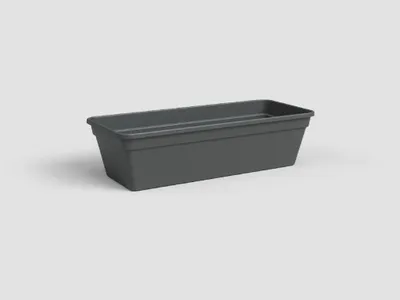 Obrázok produktu pre Artevasi Madagascar Plant Box, Antracit, 17 L, 170 mm, 988 mm, 141 mm, 6 kusov