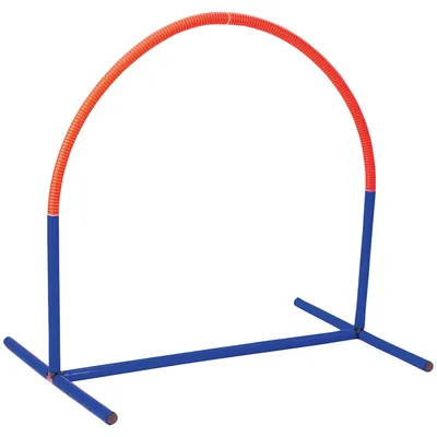 Produktbild von Hoopers Hunde Agility Bogen ca. 100x90 cm (BxH) aus wetterfestem Kunststoff