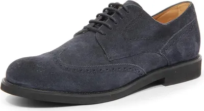 Produktbild von I0261 scarpa allacciata uomo TOD'S man suede shoes blue