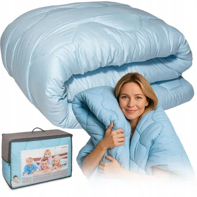 Produktbild von Textom Ganzjahresdecke Leicht Antiallergisch Gesteppt 200x220cm