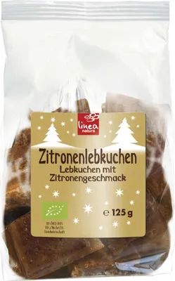 Produktbild von Zitronenlebkuchen 125g 12er Pack