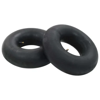 Immagine prodotto di Set Ruote e Camere d'Aria Carriola 4pz 15x6.00-6 4PR  Gomma