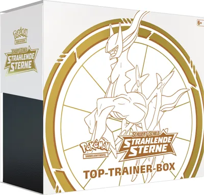 Produktbild von Pokémon (Sammelkartenspiel), PKM SWSH09 Top-Trainer Box DE