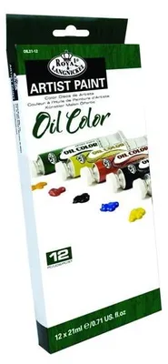 Obrázok produktu pre Olejové farby ARTIST Paint 12x21ml