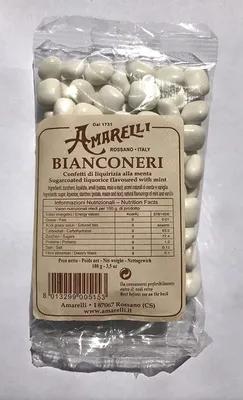 Productafbeelding van Liquirizia Bianconeri, zak van 100 gram