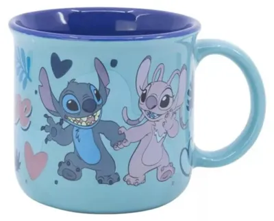 Obrázok produktu pre Disney Stitch - Keramický hrnček v darčekovej krabičke z kolekcie Stitch & Angel 355 ml