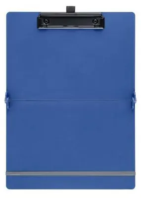 Produktbild von Schreibblock, blau, A4, faltbar, SAX 2-750-22