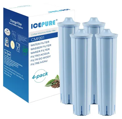 Productafbeelding van Vervangende Waterfilter voor Koffiemachines, Set van 4