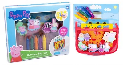 Obrázok produktu pre PEPPA SVINKA – Zábavná súprava na hranie vo vani