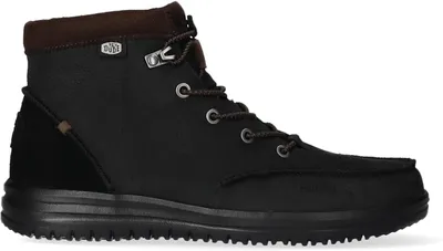 Produktbild von HEYDUDE Bradley Leather Herren Boots Black Größe 40