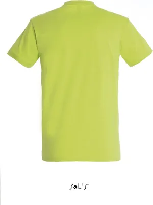 Produktbild von SOLs 11500 | Imperial Herren T-Shirt Uni - Farbe: Apple Green - Größe: S