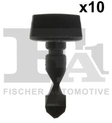 Produktbild von 10x FA1 Clip Zier- / Schutzleiste 11-40093.10 für VW POLO (9N) 34mm