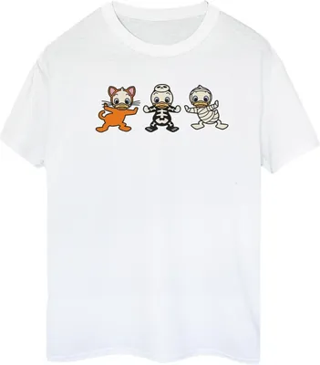 Produktbild von Disney - "Duck Tales Halloween" T-Shirt für Damen BI39198 (S) (Weiß)