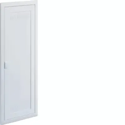 Produktbild von Hager Blendrahmen,volta, m.Kunststofftür,5reih VZ105W