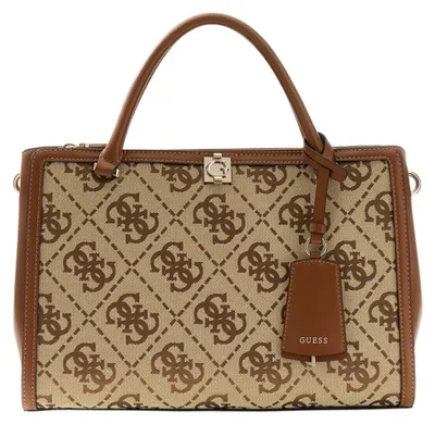 Productafbeelding van Guess Handtas Audrey, Monogram, Latte Logo